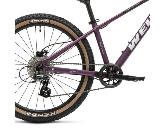 Велосипед Welt Brave 2.0 24 HD (Deep Purple), Цвет: фиолетовый, изображение 5