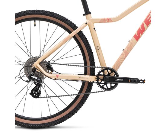 Велосипед Welt Monza 2.0 HD (Sandy Yellow), Цвет: жёлтый, Размер рамы: L, изображение 5