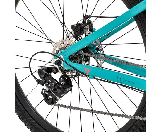 Велосипед Welt Bianca 26 MD (Wicked Blue), изображение 7