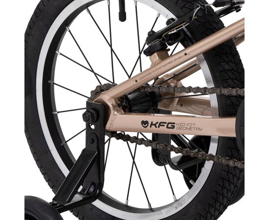 Детский велосипед Welt Teddy 16 (Rocky Biege), Цвет: бежевый, изображение 8