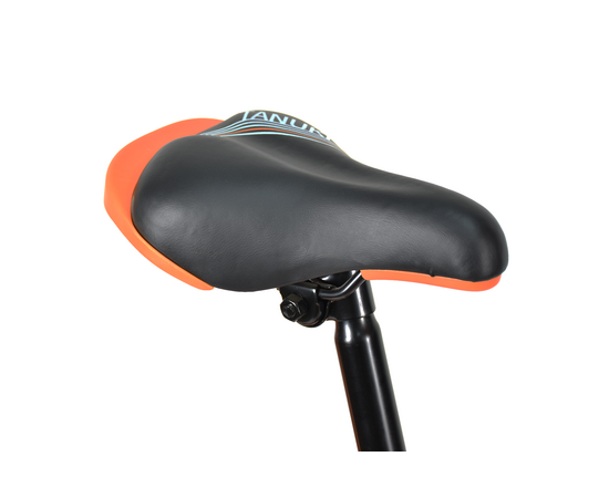 Детский велосипед Stark'23 Tanuki 18 Boy (оранжевый/серый/белый), Цвет: оранжевый, изображение 6