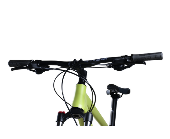 Велосипед Stark'25 Router 29.2 HD (оливковый матовый/черный), Цвет: салатовый, Размер рамы: 18", изображение 7