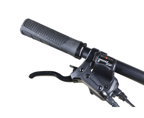 Велосипед Stark'25 Fat 26.3 HD (темно-серый/серебристый металлик), Цвет: серый, Размер рамы: 16", изображение 3