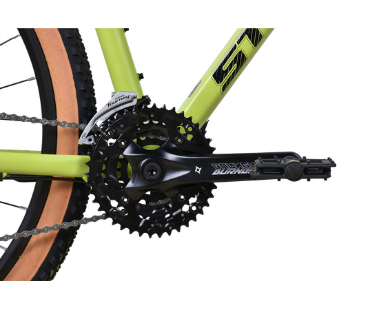 Велосипед Stark'25 Router 29.2 HD (оливковый матовый/черный), Цвет: салатовый, Размер рамы: 18", изображение 5