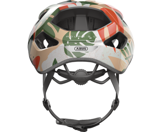 Шлем ABUS Aduro 3.0 (orange palm, пальмы), Цвет: оранжевый, Размер: 58-62, изображение 5