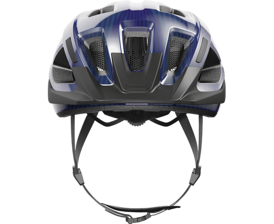 Шлем ABUS Aduro 3.0 (purple waves, фиолетовый), Цвет: фиолетовый, Размер: 58-62, изображение 2