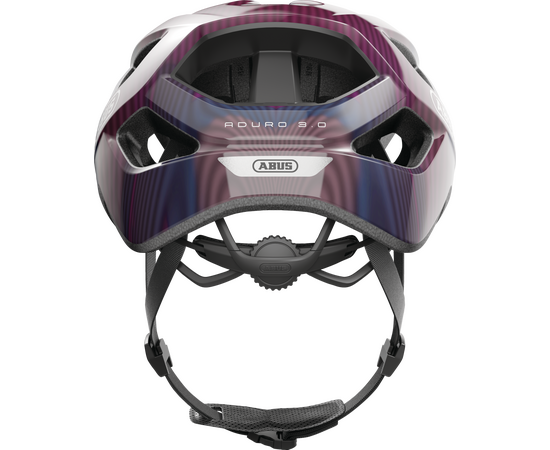 Шлем ABUS Aduro 3.0 (purple waves, фиолетовый), Цвет: фиолетовый, Размер: 58-62, изображение 5