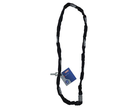 Цепной кодовый велозамок ABUS Web 1200/110 см 05-0056342 (чёрный), изображение 2 Цепной кодовый велозамок ABUS Web 1200/110 см 05-0056342 (чёрный), изображение 2
