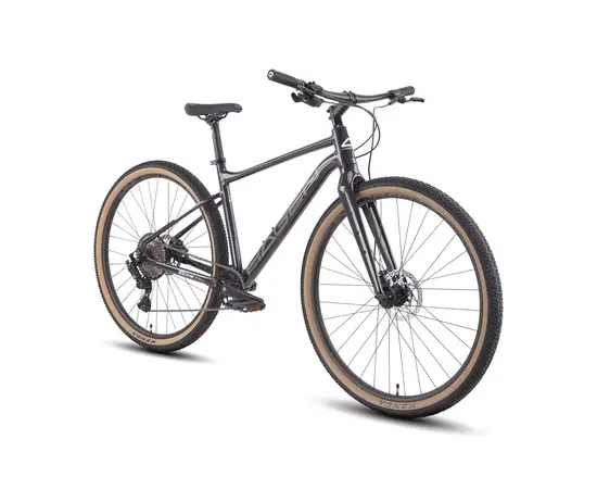 Велосипед Hagen 1.10 R 29 (2025, вольфрамовая сталь, металлик), Цвет: графитовый, Размер рамы: 18", изображение 2