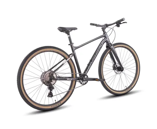 Велосипед Hagen 1.10 R 29 (2025, вольфрамовая сталь, металлик), Цвет: графитовый, Размер рамы: 18", изображение 3