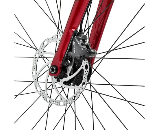 Велосипед Welt G110 (Deep Red), Цвет: красный, Размер рамы: M, изображение 9