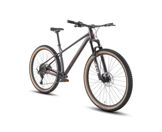 Велосипед Hagen 3.10 29 (2025, черный металлик, полуматовый), Цвет: черный, Размер рамы: 20", изображение 2