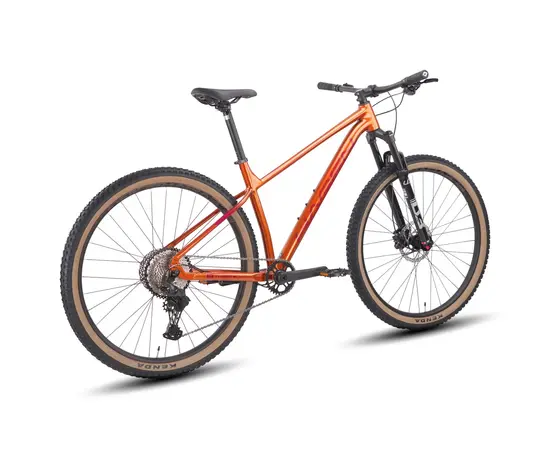 Велосипед Hagen 3.11 29 (2025, каньон, металлик), Цвет: оранжевый, Размер рамы: 20", изображение 2