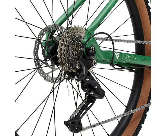 Велосипед Welt Sienna 3.0 HD (Green Leaf), изображение 9
