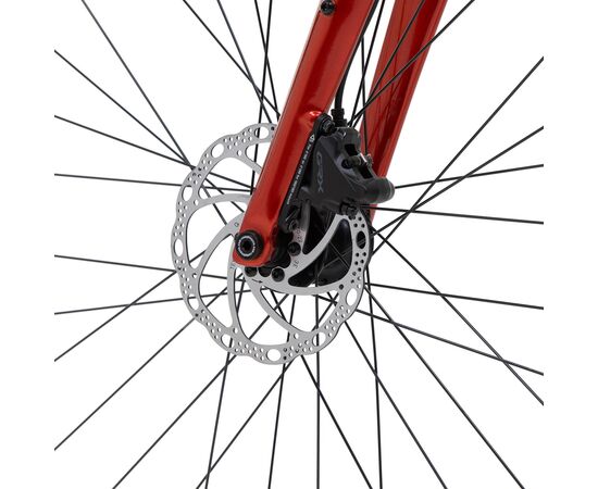 Велосипед Welt G100 (Misty Orange), Цвет: красный, Размер рамы: L, изображение 9