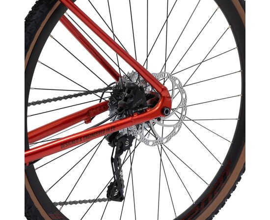 Велосипед Welt G100 (Misty Orange), Цвет: красный, Размер рамы: L, изображение 6