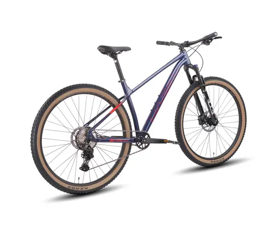 Велосипед Hagen 3.9 27.5 (2025, штормовой синий, металлик), изображение 3