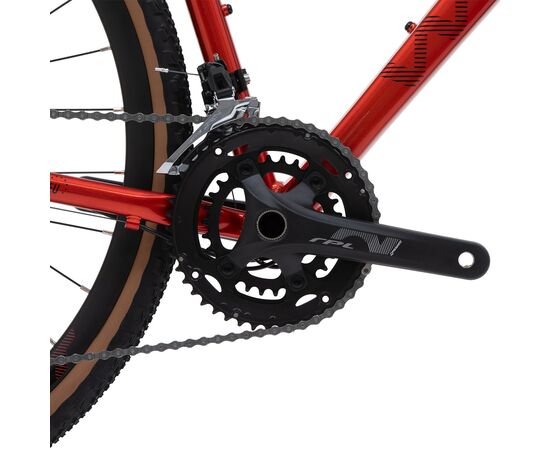 Велосипед Welt G100 (Misty Orange), Цвет: красный, Размер рамы: L, изображение 8