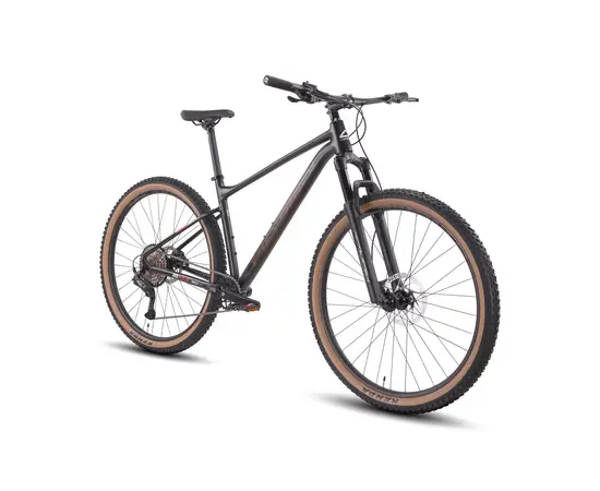 Велосипед Hagen 4.8 29 (2025, тяжелый металл, металлик), Цвет: графитовый, Размер рамы: 18", изображение 2