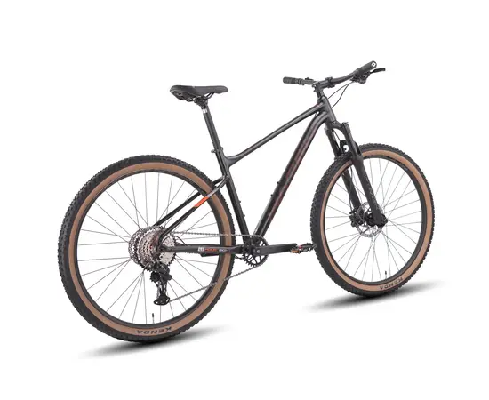 Велосипед Hagen 4.8 29 (2025, тяжелый металл, металлик), Цвет: графитовый, Размер рамы: 18", изображение 3