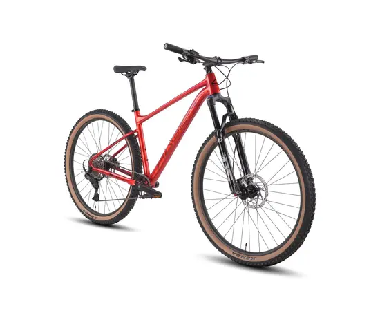 Велосипед Hagen 4.9 29 (2025, темный оранжевый, металлик), Цвет: красный, Размер рамы: 18", изображение 2