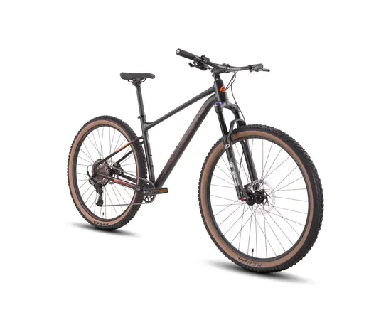 Велосипед Hagen 4.9 29 (2025, тяжелый металл, металлик), Цвет: графитовый, Размер рамы: 20", изображение 2