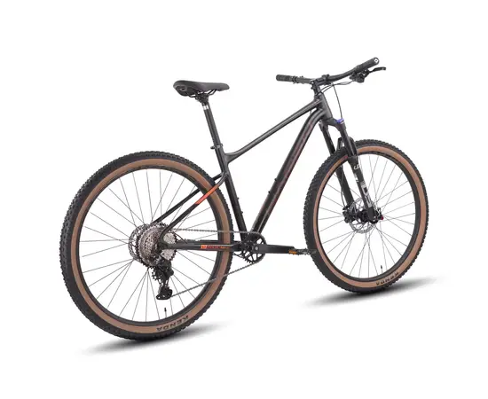 Велосипед Hagen 4.9 29 (2025, тяжелый металл, металлик), Цвет: графитовый, Размер рамы: 20", изображение 3