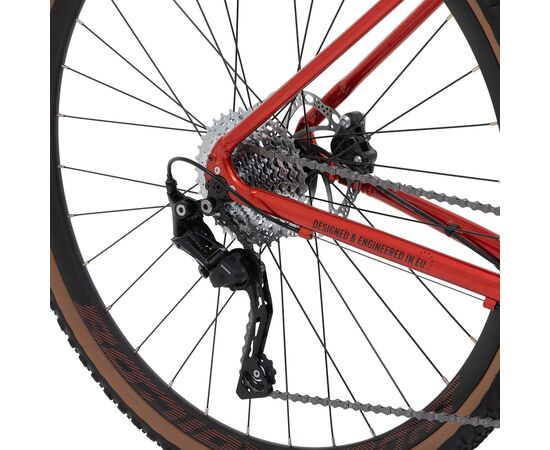 Велосипед Welt G100 (Misty Orange), Цвет: красный, Размер рамы: L, изображение 7