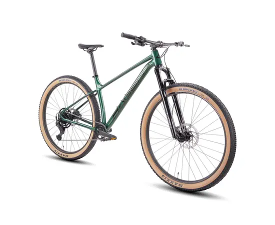 Велосипед Hagen 5.9 29 (2025, темный зеленый, металлик), Цвет: зелёный, Размер рамы: 20", изображение 2