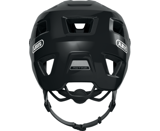 Шлем ABUS MoTrip (shiny black, черный), Цвет: черный, Размер: 54-58, изображение 3
