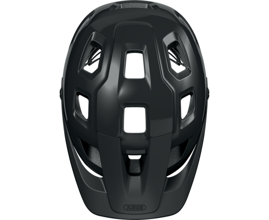 Шлем ABUS MoTrip (shiny black, черный), Цвет: черный, Размер: 54-58, изображение 4