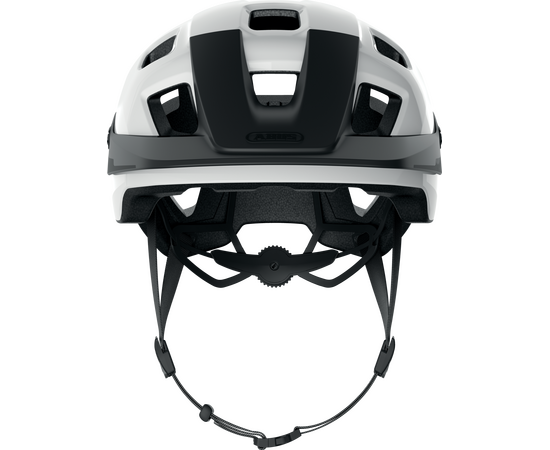 Шлем ABUS MoTrip (shiny white, белый), Цвет: белый, Размер: 57-61, изображение 2