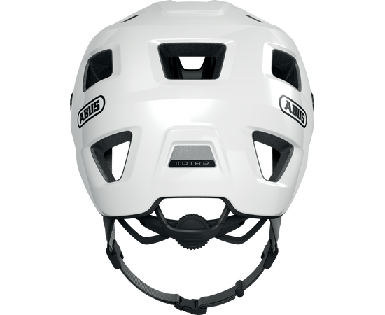 Шлем ABUS MoTrip (shiny white, белый), Цвет: белый, Размер: 57-61, изображение 3