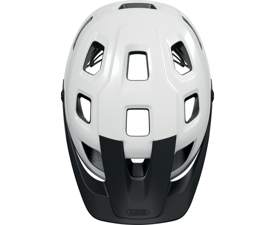 Шлем ABUS MoTrip (shiny white, белый), Цвет: белый, Размер: 57-61, изображение 4