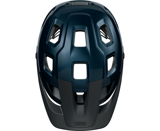 Шлем ABUS MoTrip (midnight blue, синий), Цвет: синий, Размер: 54-58, изображение 4