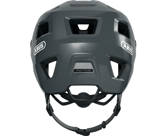 Шлем ABUS MoTrip (concrete grey, серый), Цвет: серый, Размер: 57-61, изображение 3