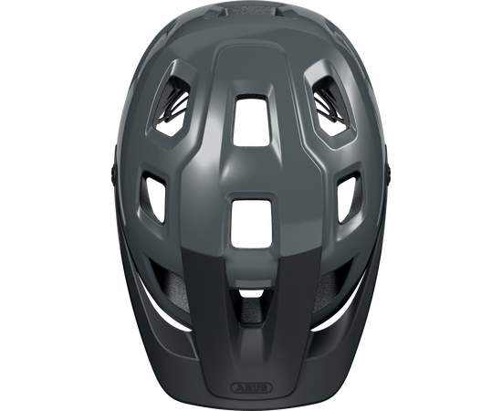 Шлем ABUS MoTrip (concrete grey, серый), Цвет: серый, Размер: 57-61, изображение 4