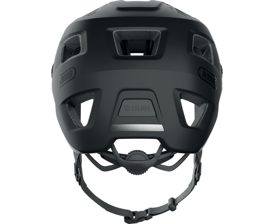 Шлем ABUS MoDrop (velvet black, чёрный), Цвет: черный, Размер: 54-58, изображение 3