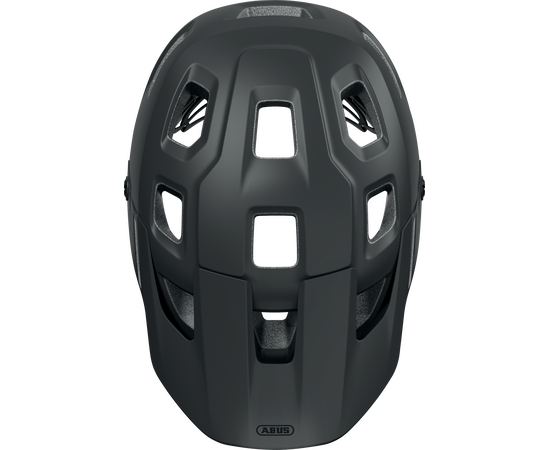 Шлем ABUS MoDrop (velvet black, чёрный), Цвет: черный, Размер: 54-58, изображение 4