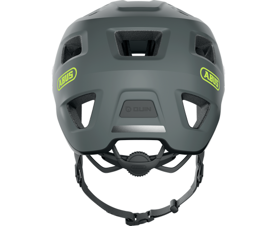 Шлем ABUS MoDrop (concrete grey, серый), Цвет: графитовый, Размер: 54-58, изображение 3