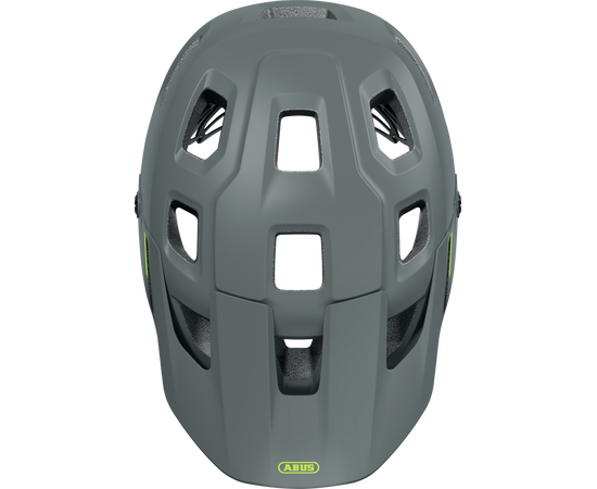 Шлем ABUS MoDrop (concrete grey, серый), Цвет: графитовый, Размер: 54-58, изображение 4