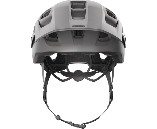 Шлем ABUS MoDrop (Ti silver, серебристый), Цвет: серый, Размер: 57-61, изображение 2