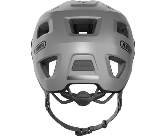 Шлем ABUS MoDrop (Ti silver, серебристый), Цвет: серый, Размер: 57-61, изображение 3