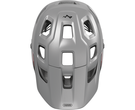 Шлем ABUS MoDrop (Ti silver, серебристый), Цвет: серый, Размер: 57-61, изображение 4