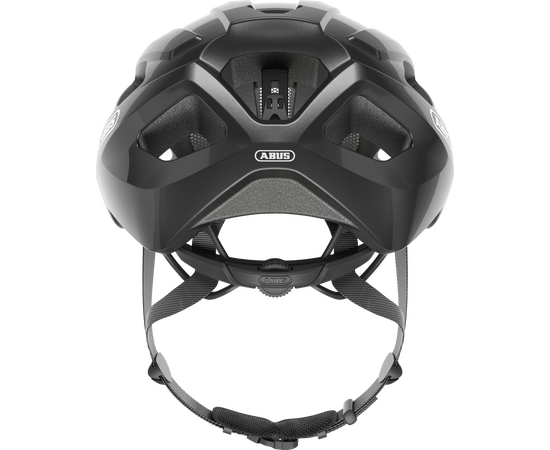 Шлем ABUS Macator (titan, титановый), Цвет: графитовый, Размер: 58-62, изображение 3