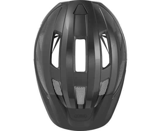 Шлем ABUS Macator (matt black, черный), изображение 4