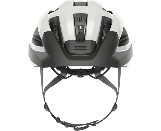 Шлем ABUS Macator (white silver, серебро-белый), изображение 2