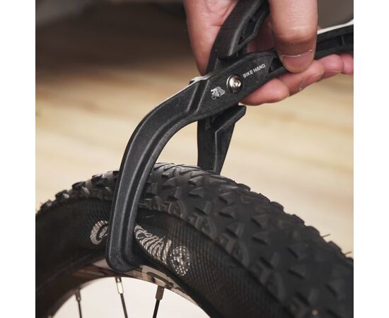 Монтировки/щипцы бортировочные BIKE HAND YC-3126 (чёрные), изображение 2