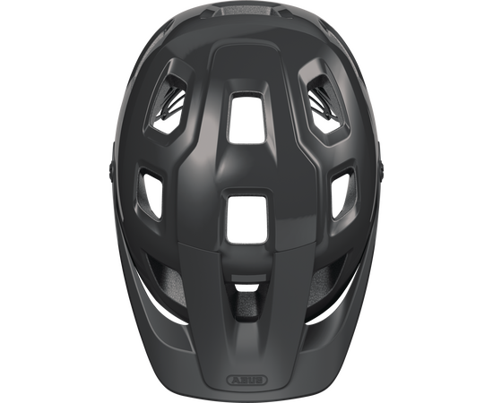 Шлем ABUS MoTrip MIPS (shiny black, чёрный), Цвет: черный, Размер: 57-61, изображение 4