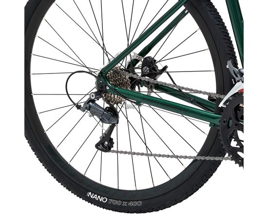 Велосипед Welt G80 (Dark Green), Цвет: зелёный, Размер рамы: L, изображение 9